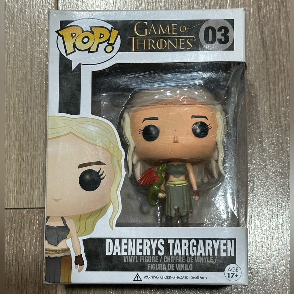 Funko Pop Daenerys Targaryen #3 Game of Thrones